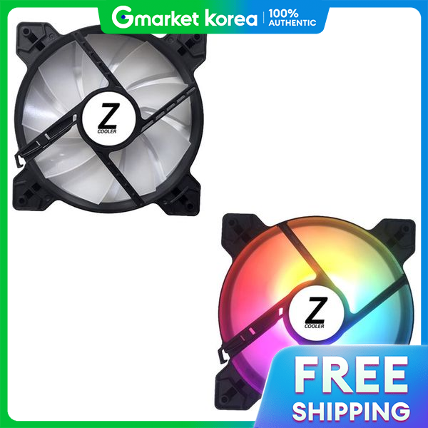 Linh kiện máy tính Zizzy Zf140 Led Cooler 140mm Pc Case Cooling Fan 4-Pin Power Giá 750,750 Đồng*Miễn phí vận chuyển