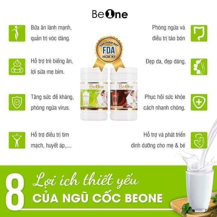 NGŨ CỐC DINH DƯỠNG BEONE mẫu mới (HSD 10/2025)
