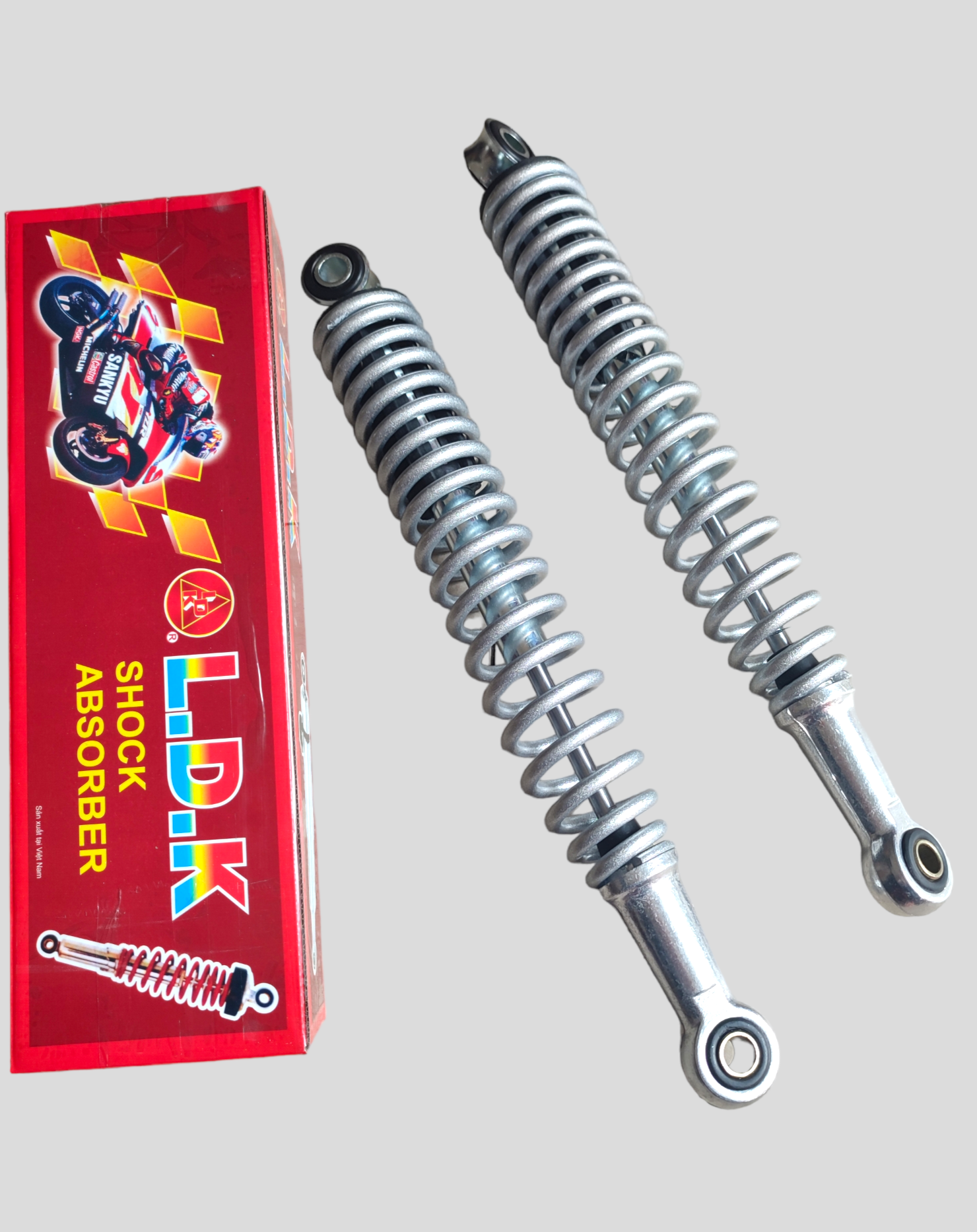 phuộc sau wave alpha đời đầu 2002-2005 { hiệu LDK }