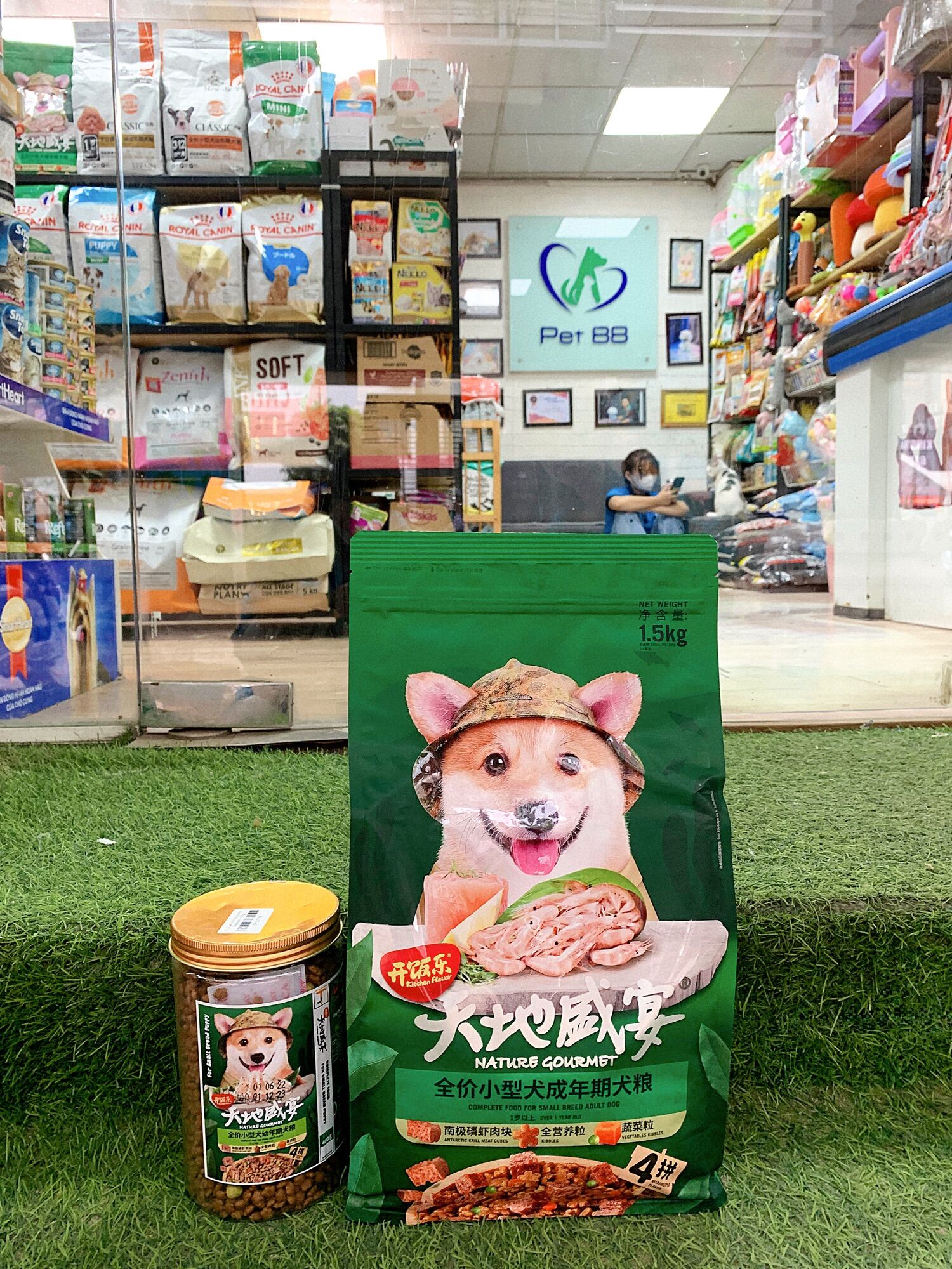Hạt thức ăn Kitchen Flavor dành cho cún mọi độ tuổi