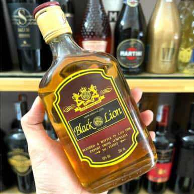COMBO 2 CHAI BLACK LION NHẬP LÀO LOẠI DẸT 300ml