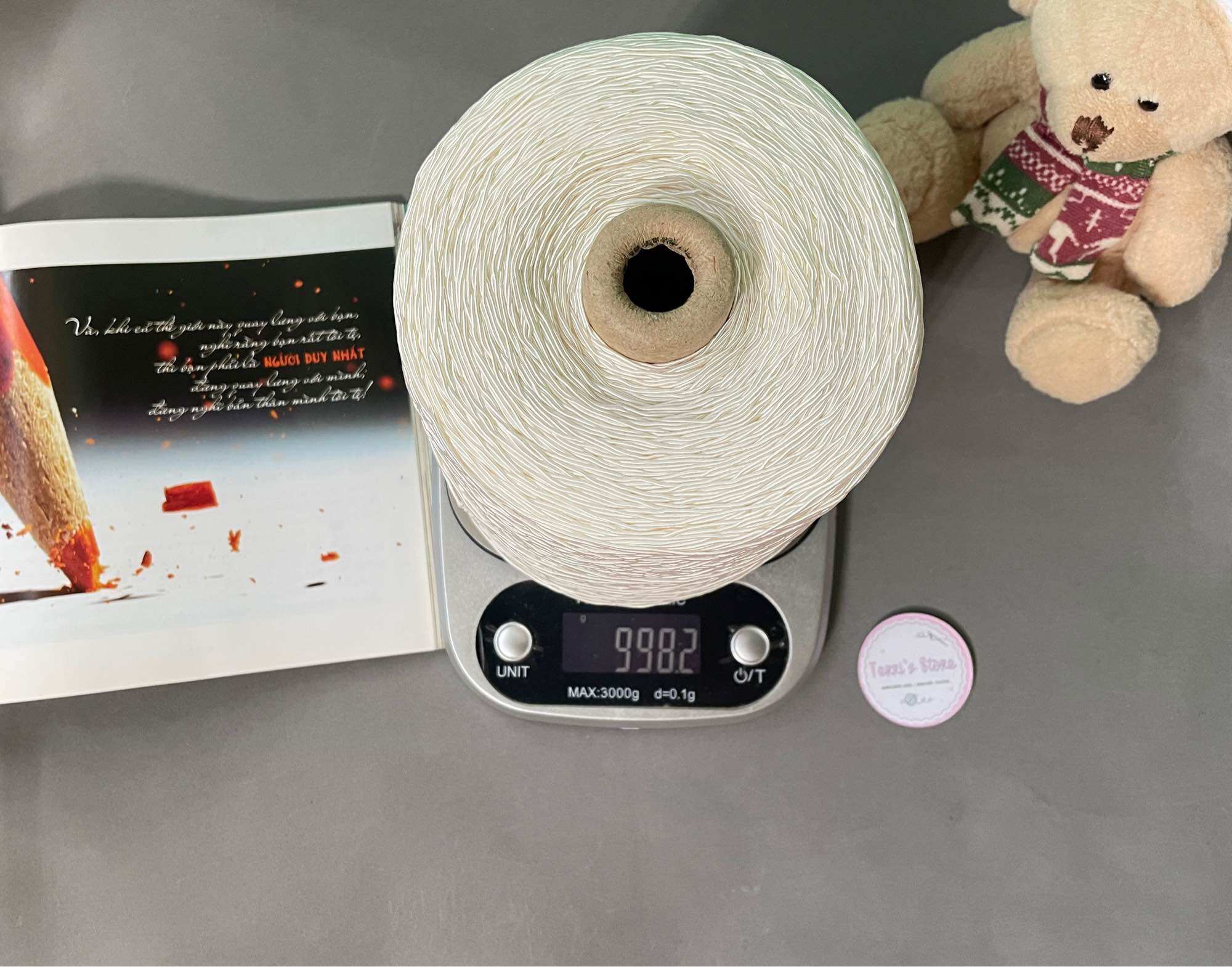 Yarn - Sợi Bọc Trơn Bóng - Sợi Fever Flash | Đan móc sản phẩm Handmade hay túi xách | Terri Store