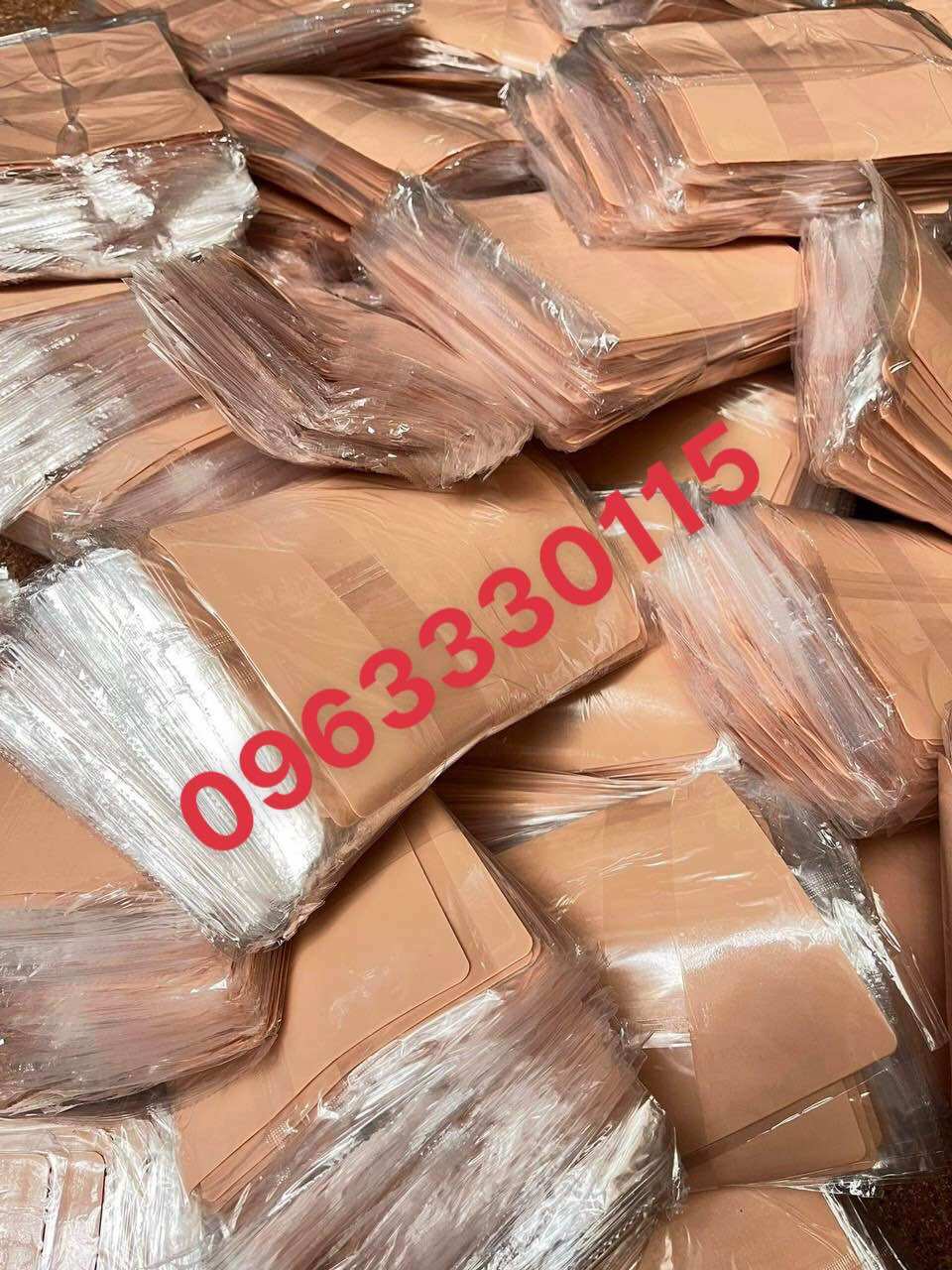 Da hồng cứng, da giả tập xăm