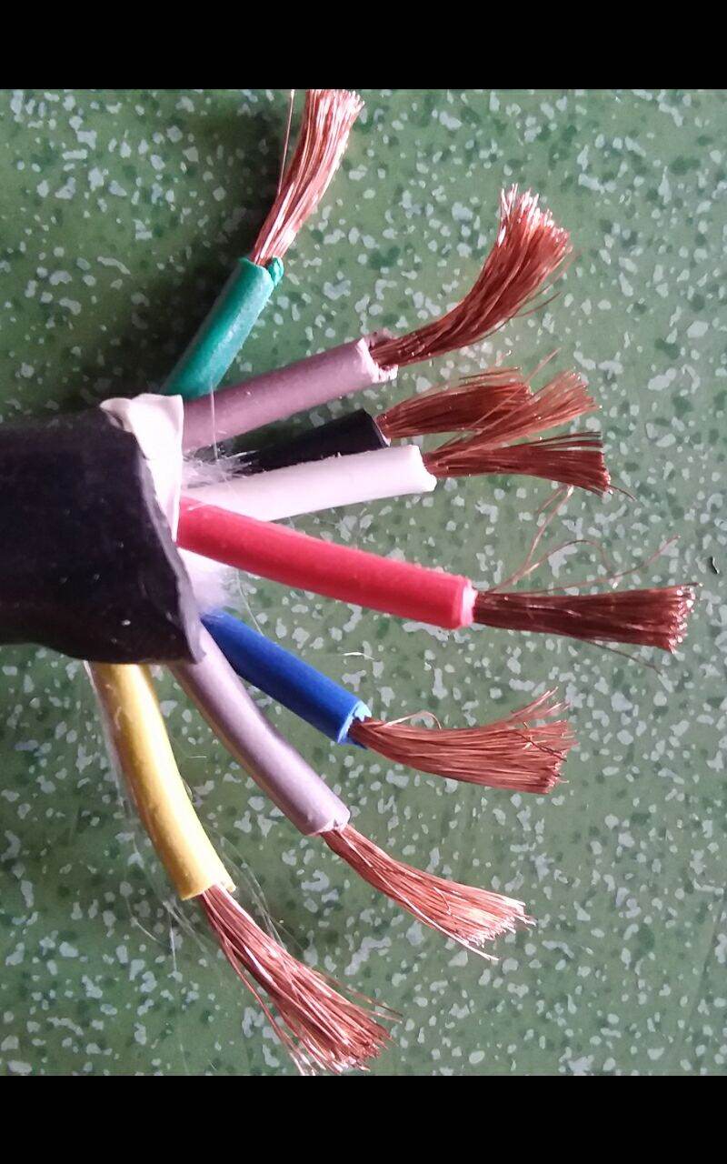 1 mét dây loa 8 ruột đồng 2.5