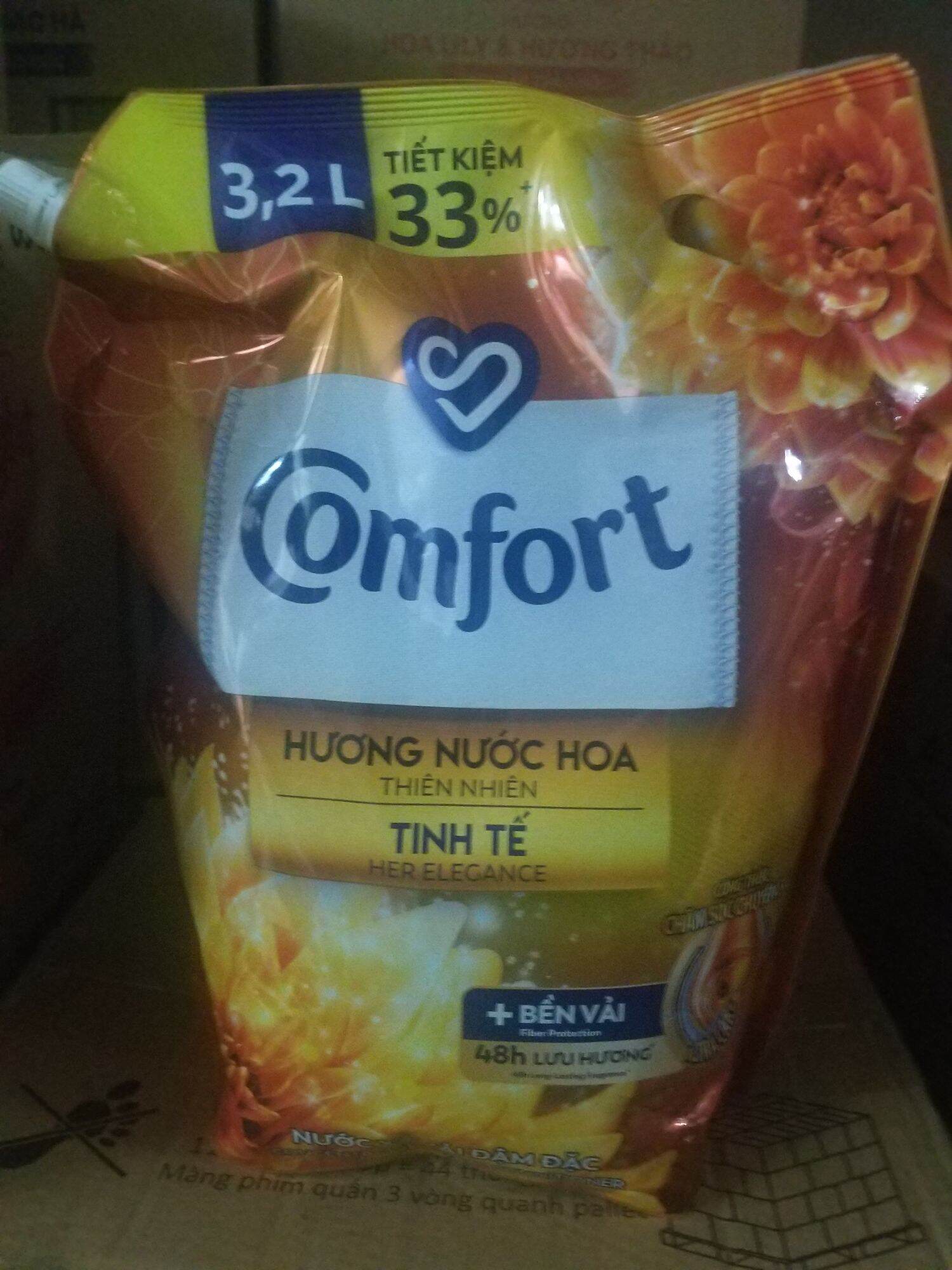 Nước xả vải Comfort 3,2l