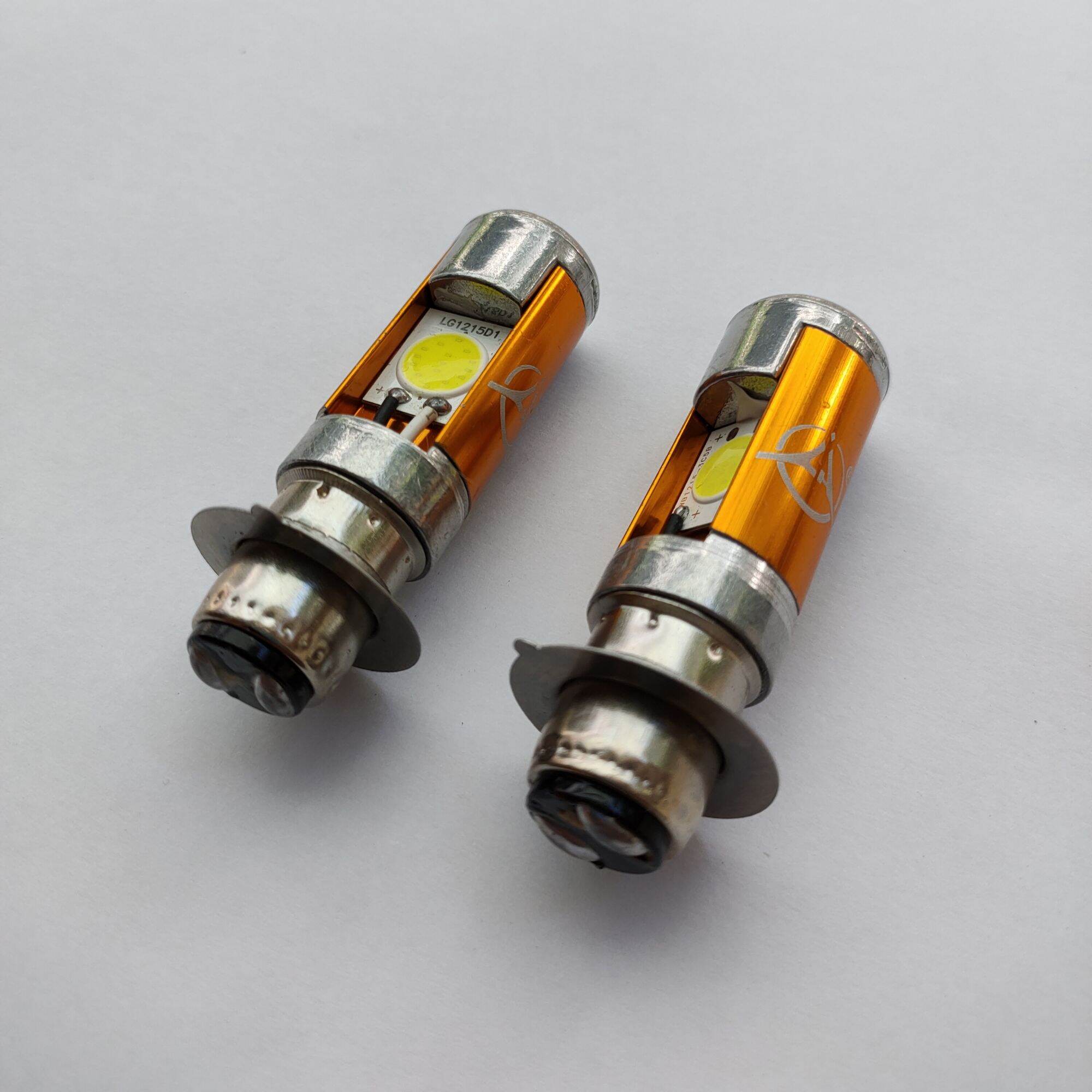 Đèn led cho xe wave đời cũ  2 bóng  siêu sáng - sản phẩm bảo gồm 1 đôi