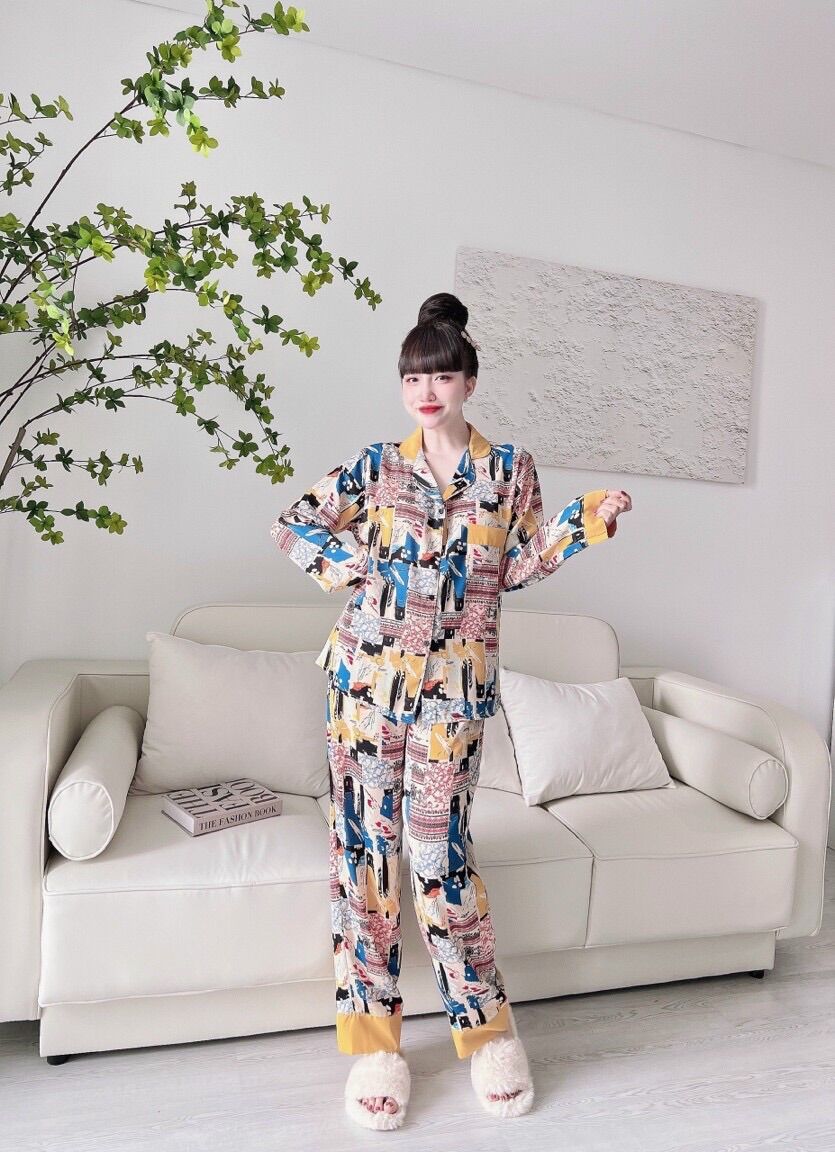 Đồ Bộ Mango Cao Cấp Bèo Tiểu Thư 50-100kg Y