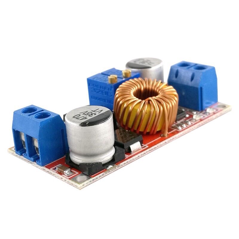 Mô đun hạ áp DC-DC 5A XL4015 ADJ có hạn dòng - LED DRIVER V2.