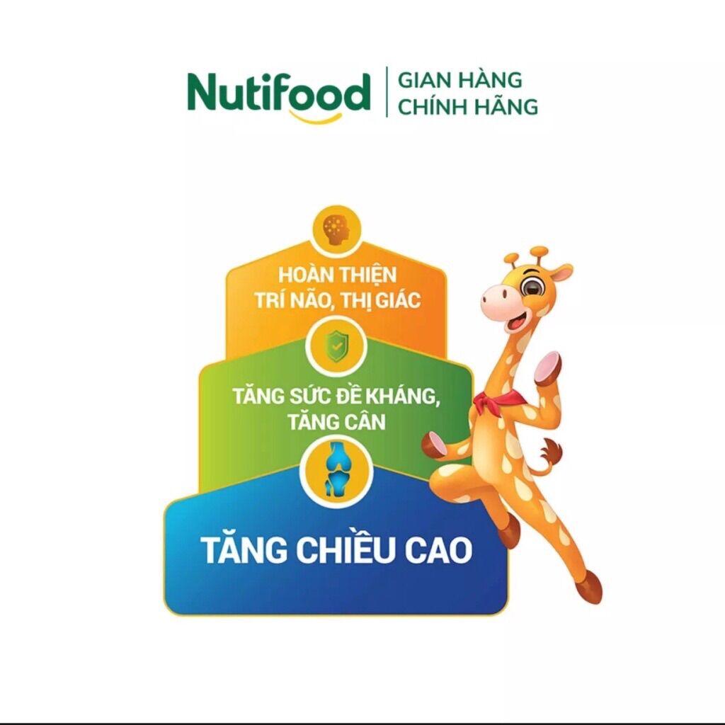 Thùng 48 hộp sữa pha sẵn nuvi grow 180ml