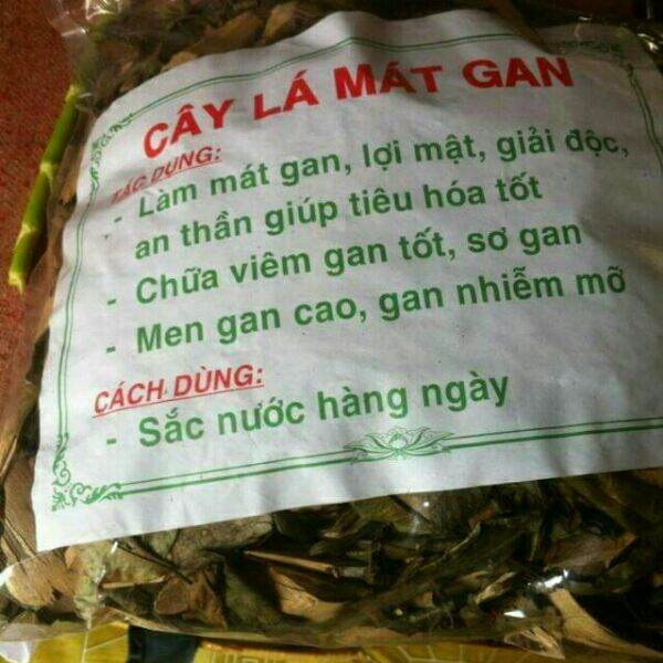 1kg cây lá mát gan