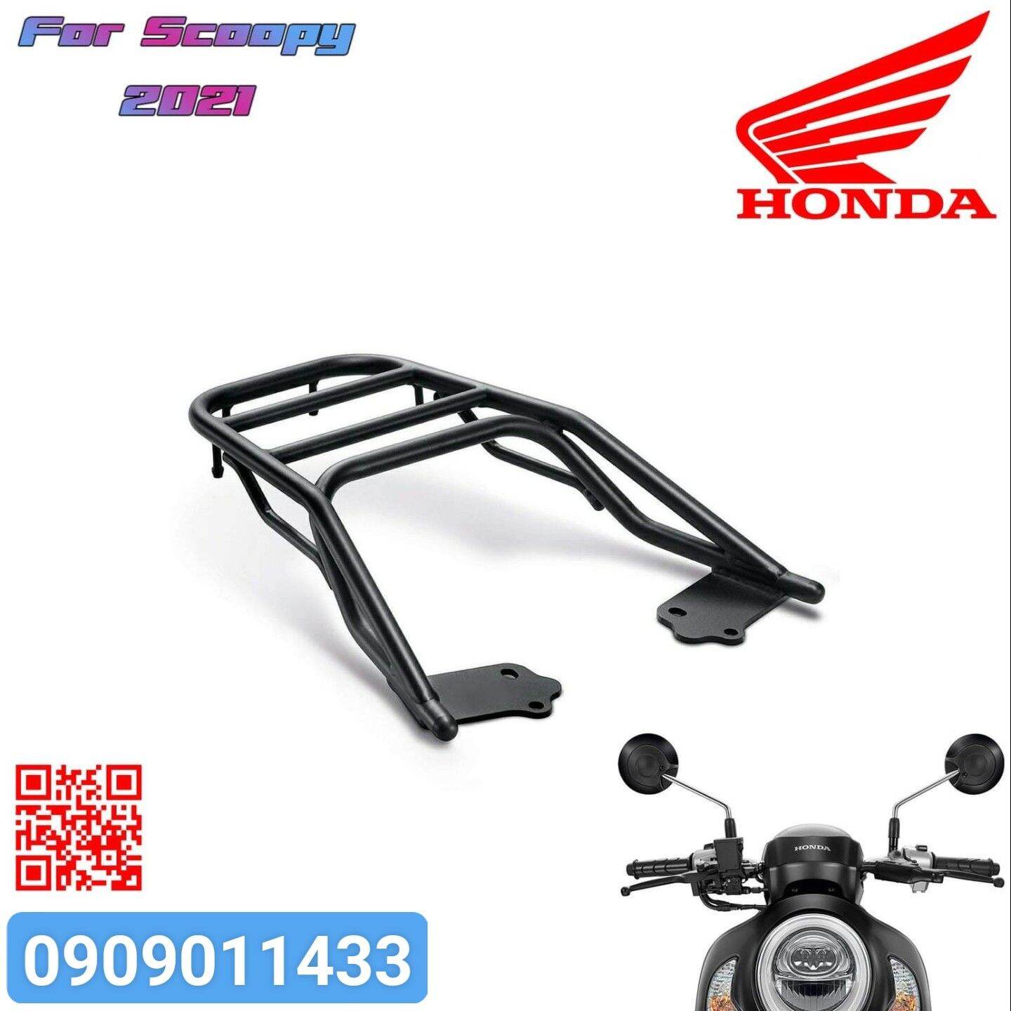 Baga scoopy 2021 chính hãng honda h2c