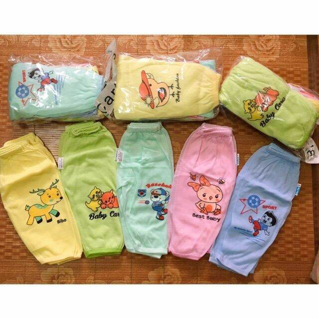 Sét 10 Quần chục dài cater, chất cotton dài cho bé