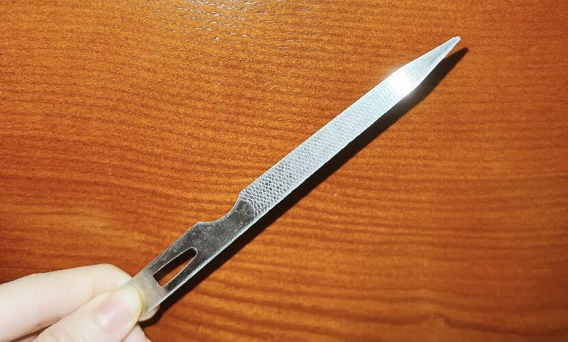 🌟🌟 Sỉ _ 100 Cây Dũa Móng Sắt, lấy khoé (dài 12cm)