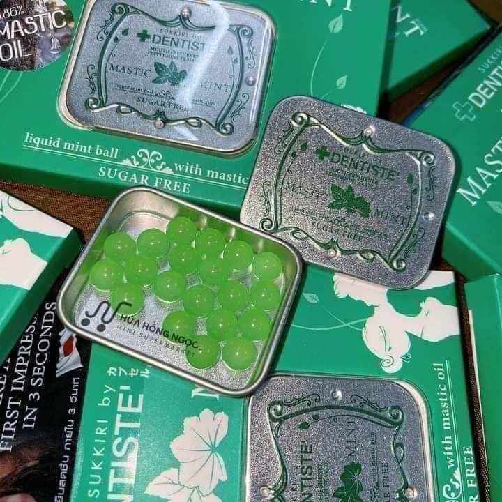 Hộp 20vien kẹo phòng the