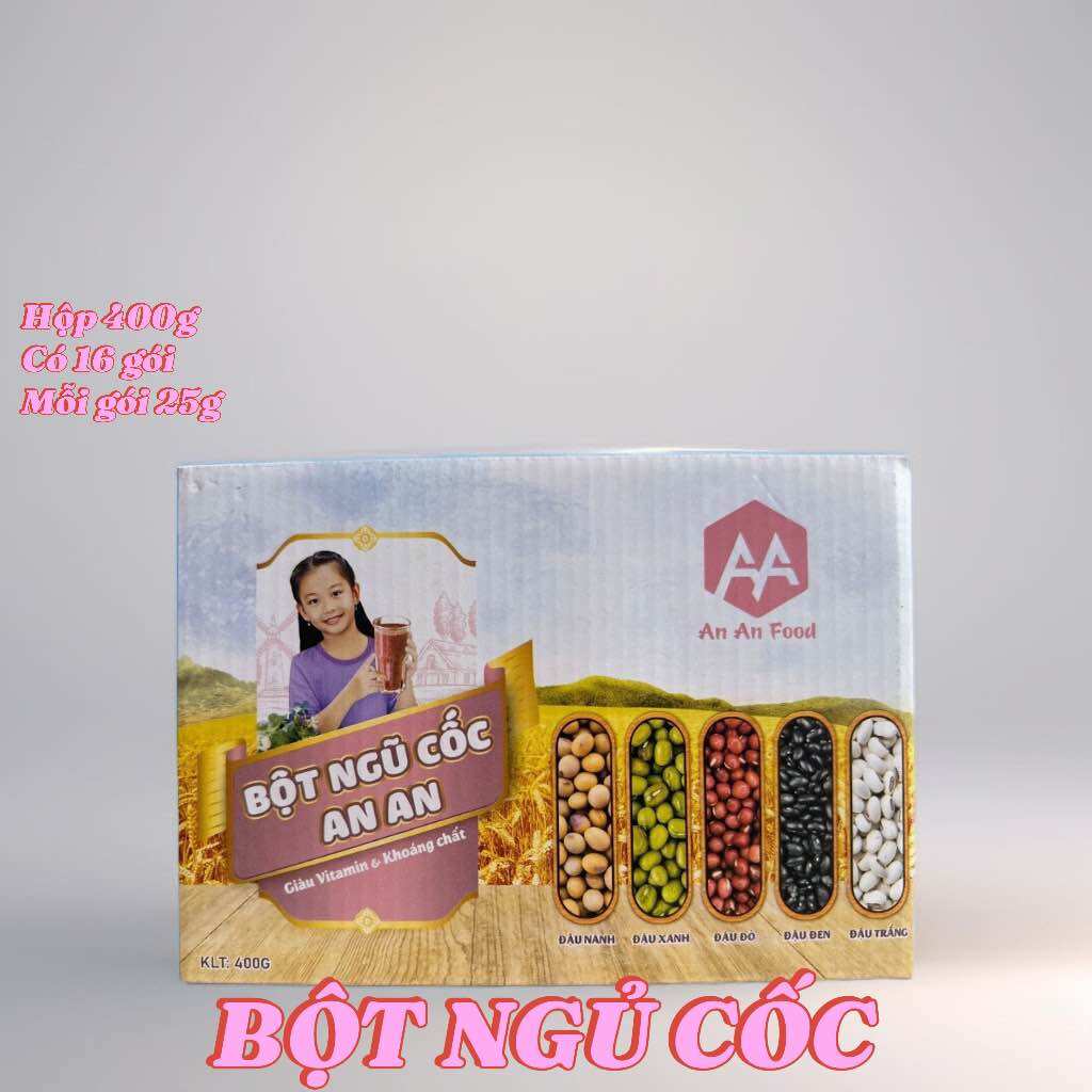 bột ngũ cốc - bột năm loại đậu