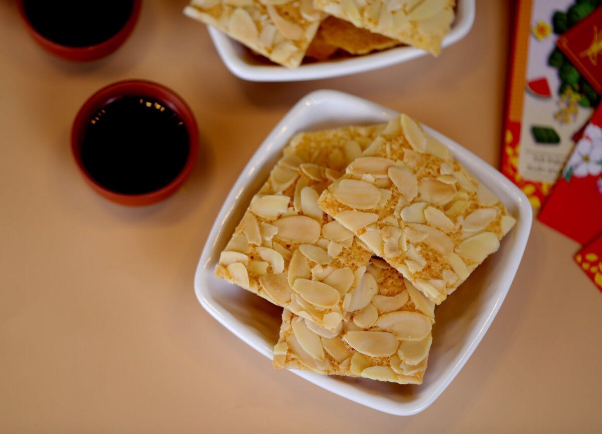 Bột Bánh Cookie Hạnh Nhân (1kg)