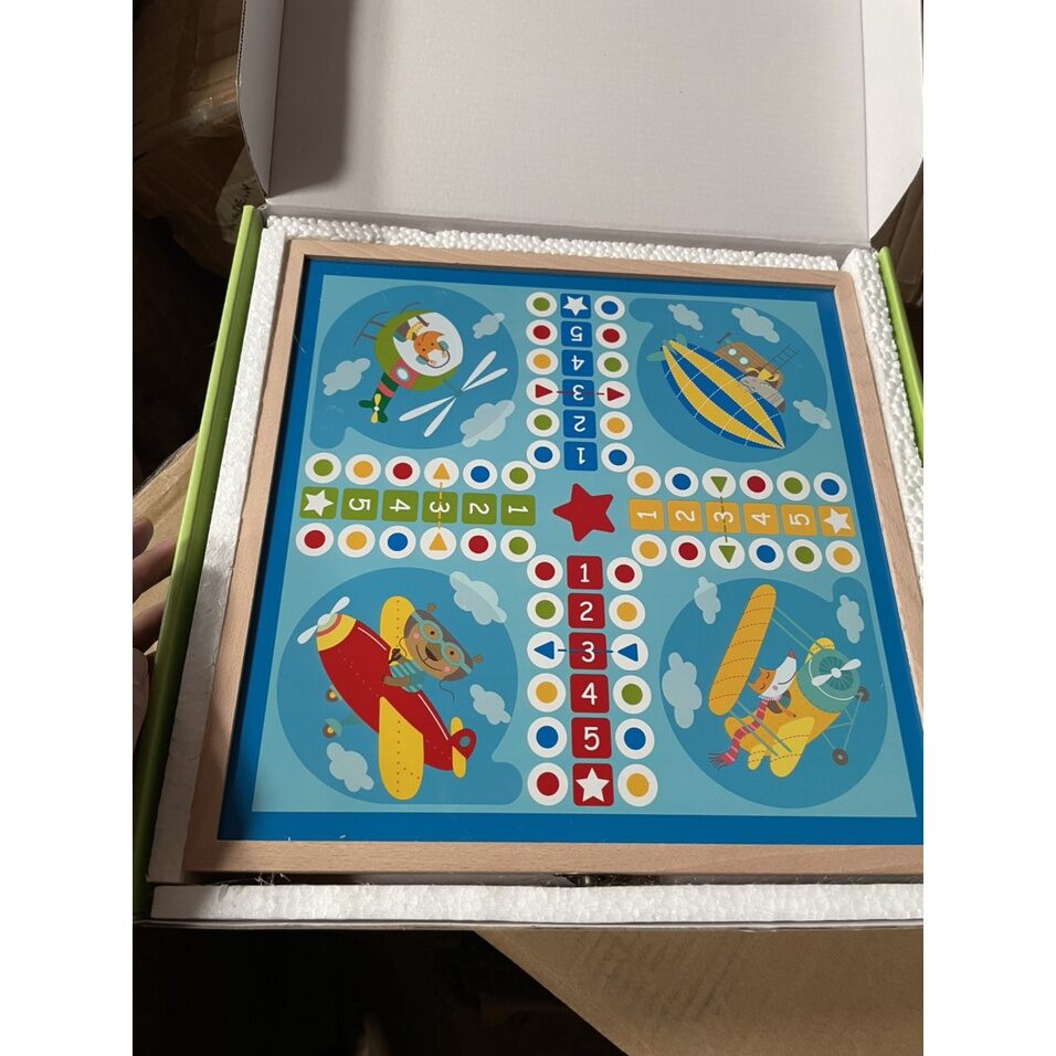 BỘ CƠ 3IN1. CỜ VUA. CỜ BÚNG. CÁ NGỰA