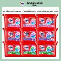 OMO | Viên giặt 3 trong 1 dạng cô đặc kháng khuẩn diệt ve/bọ lưu hương lâu