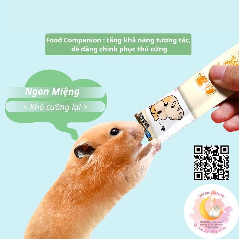Thanh dinh dưỡng/Pate Run Around cho Hamster