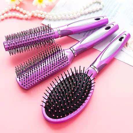 Lược tròn, oval chải tóc Maxa,gỡ rối chống rụng tóc , uốn phồng tạo kiểu tóc chuyên dụng