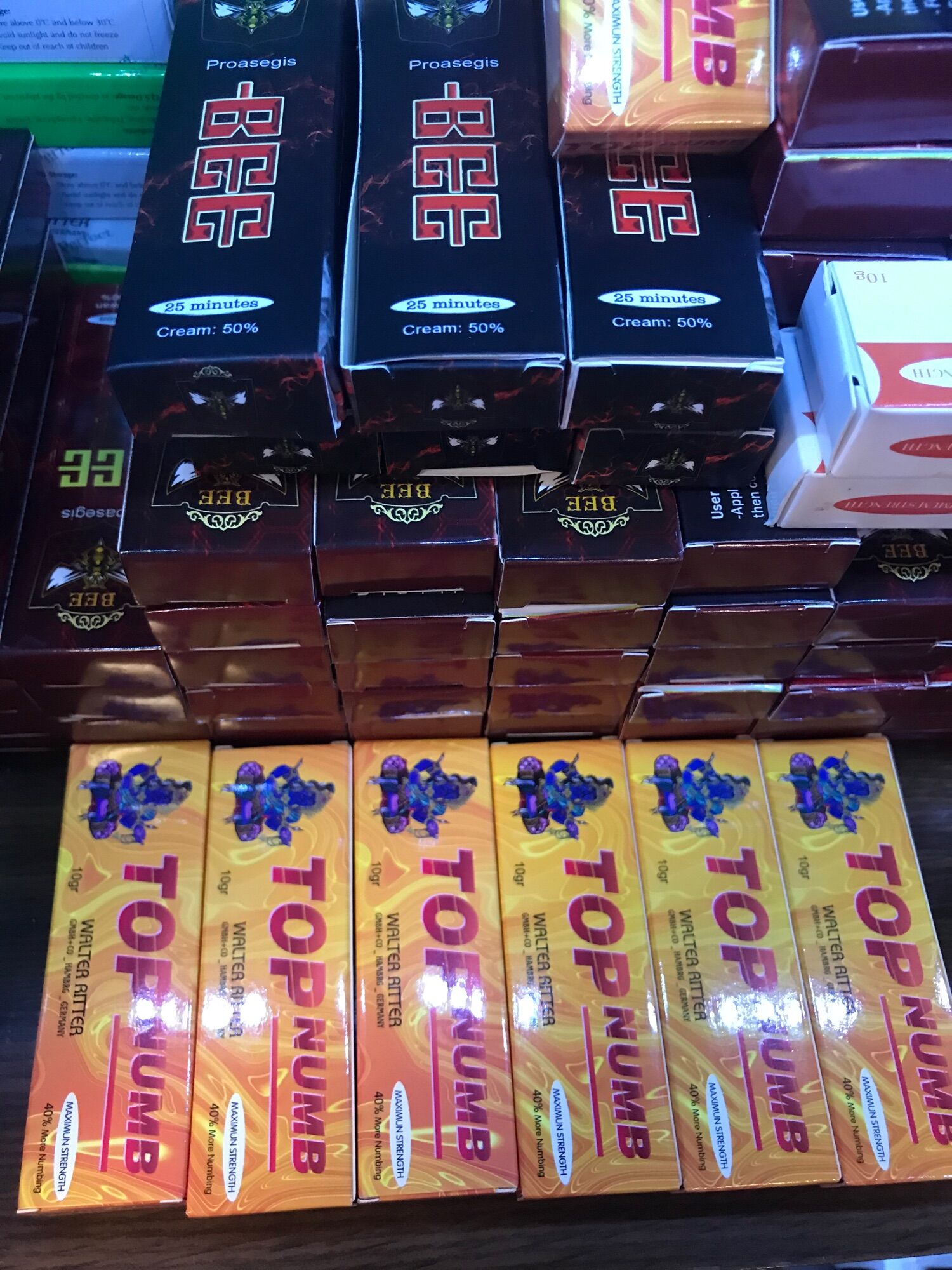 Kem tê xăm hình Top