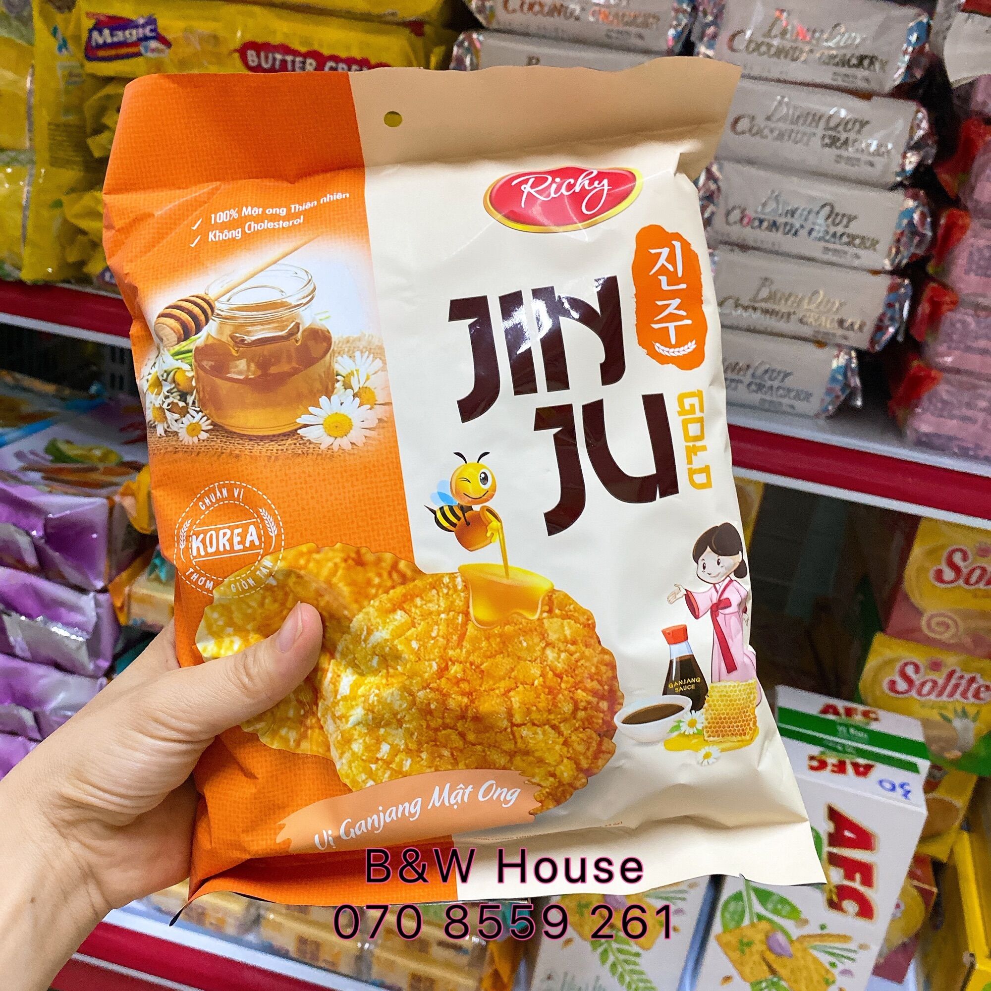 BÁNH GẠO JINJU HIỆU RICHY