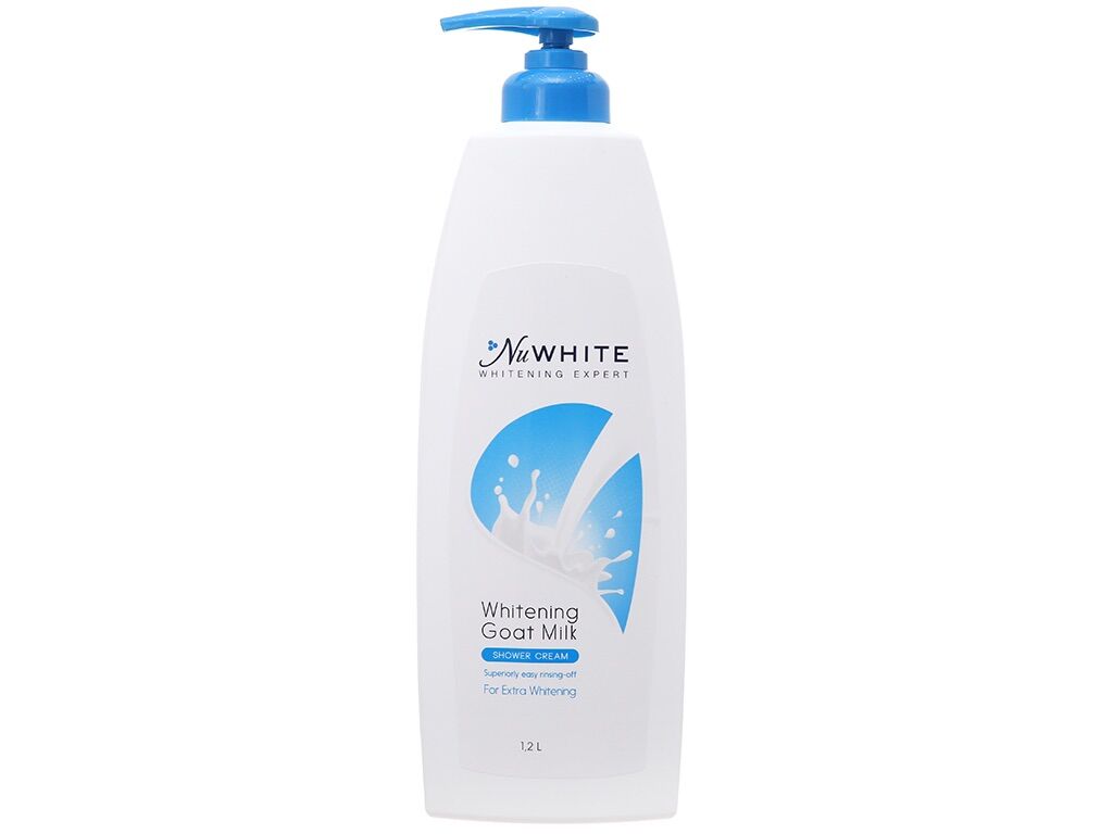 Sữa tắm trắng Nuwhite siêu thơm 1,2l