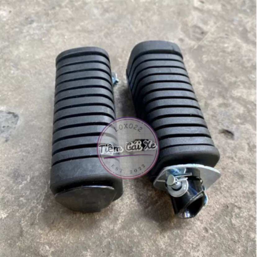 Gác chân sau xe/ xếp sau Wave (cặp) /Wave 50cc