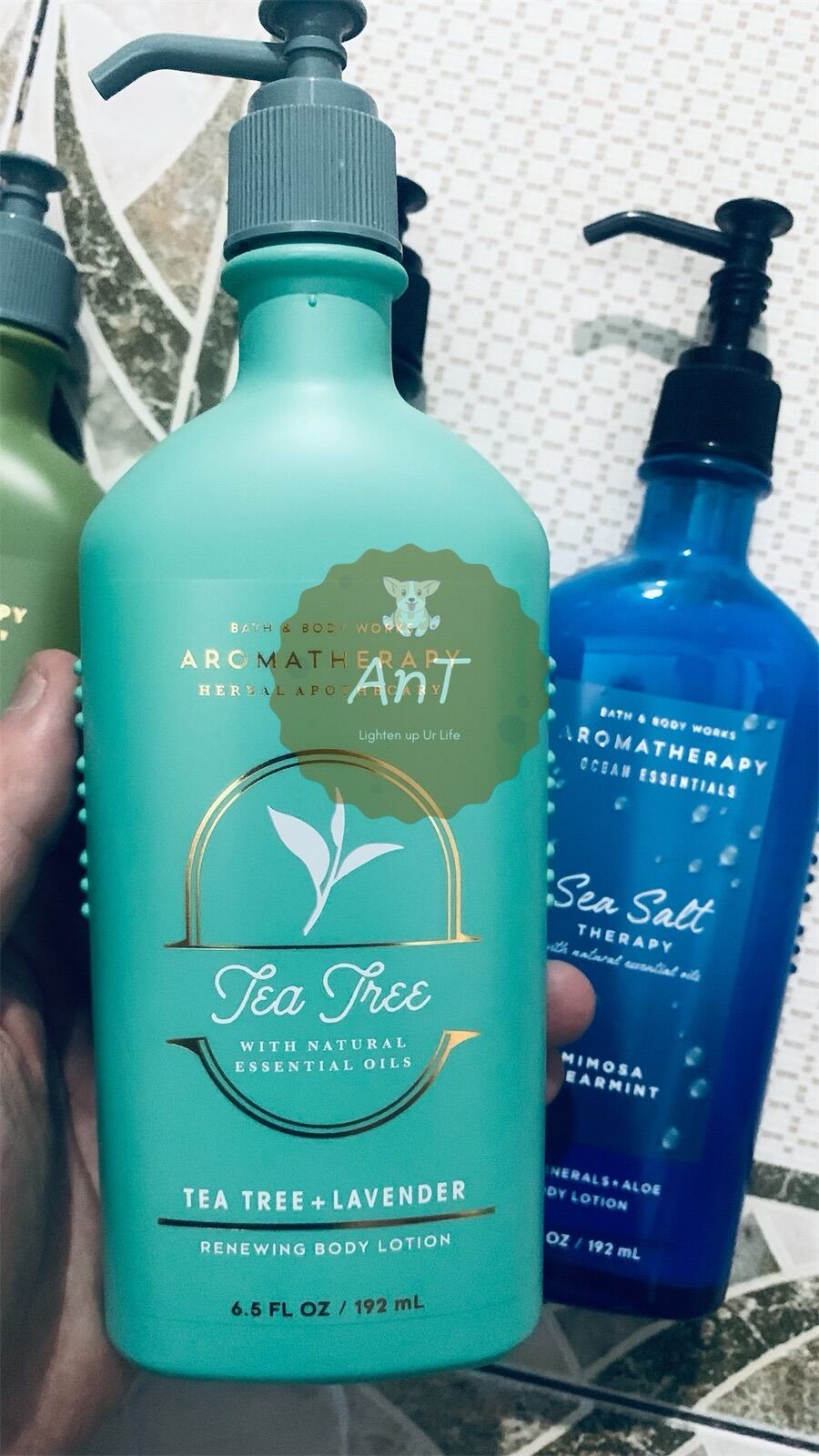 Sữa Lotion Dưỡng Thể thư giãn Bath & Body Works AROMATHERAPY [Hàng có sẵn]