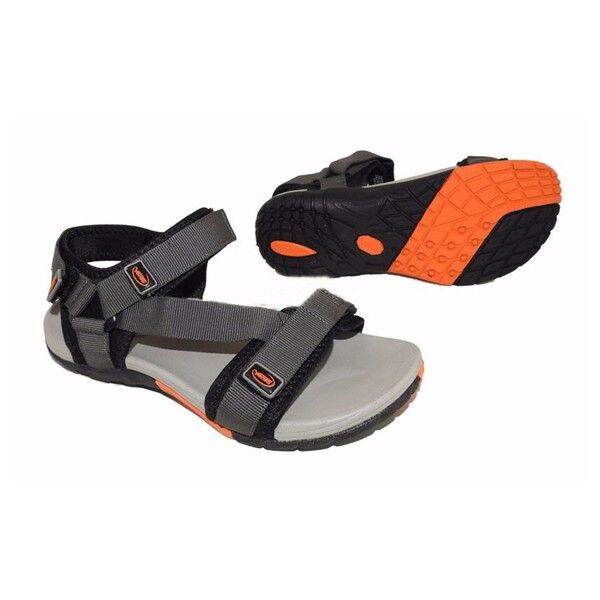 Giày Sandal Vento nam nữ Chính hãng NV4538 đen/ xám