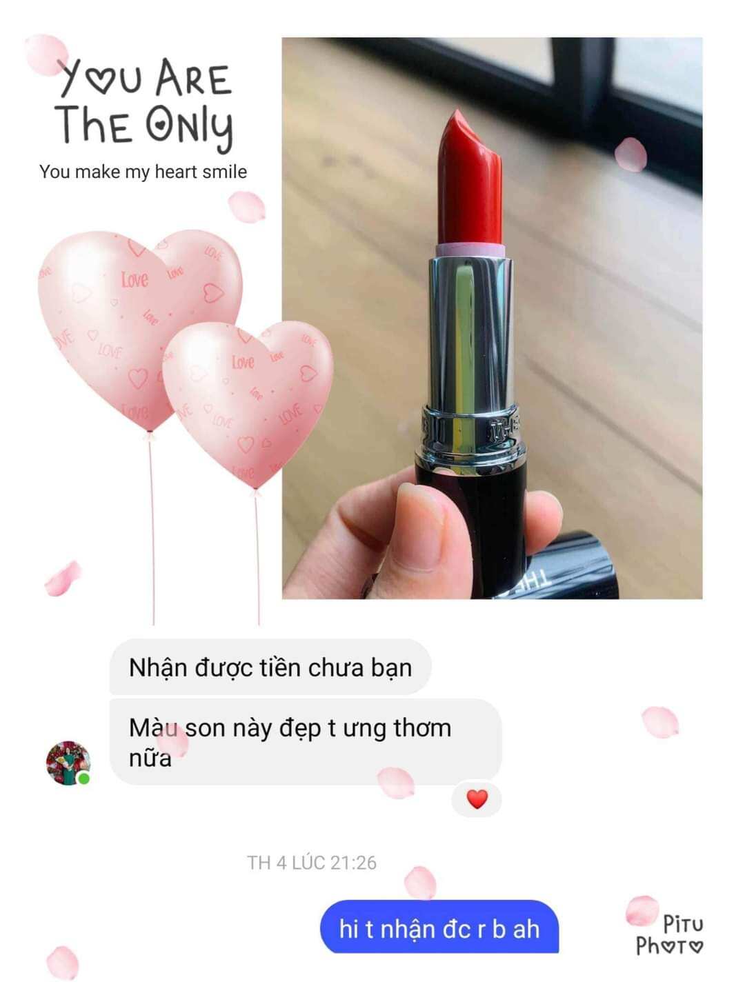 SON  Lì The One  ORIFLAME