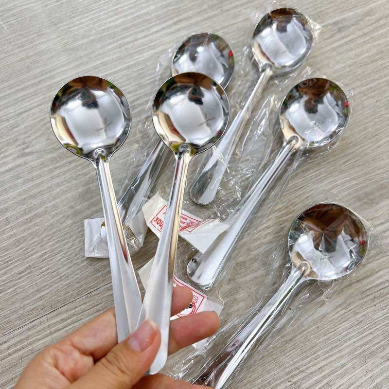 🔥Combo 10 Muỗng Inoxx Các Loại, Tuỳ Chọn