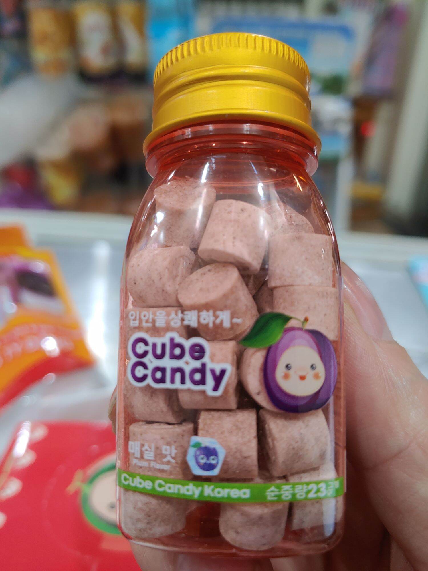 Kẹo Cube Candy lọ các loại 23g