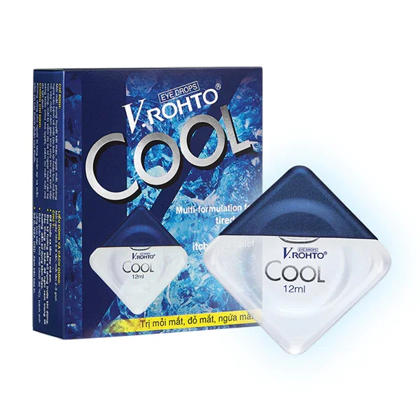 Nhỏ mắt vrhoto 13ml