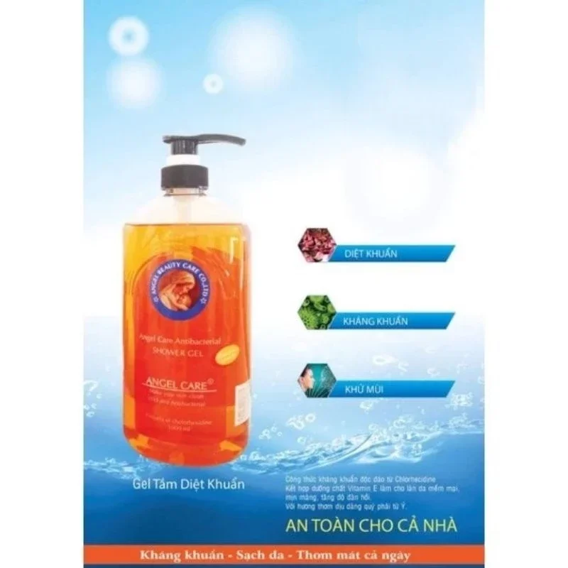 Sữa tắm Angel care 600ml