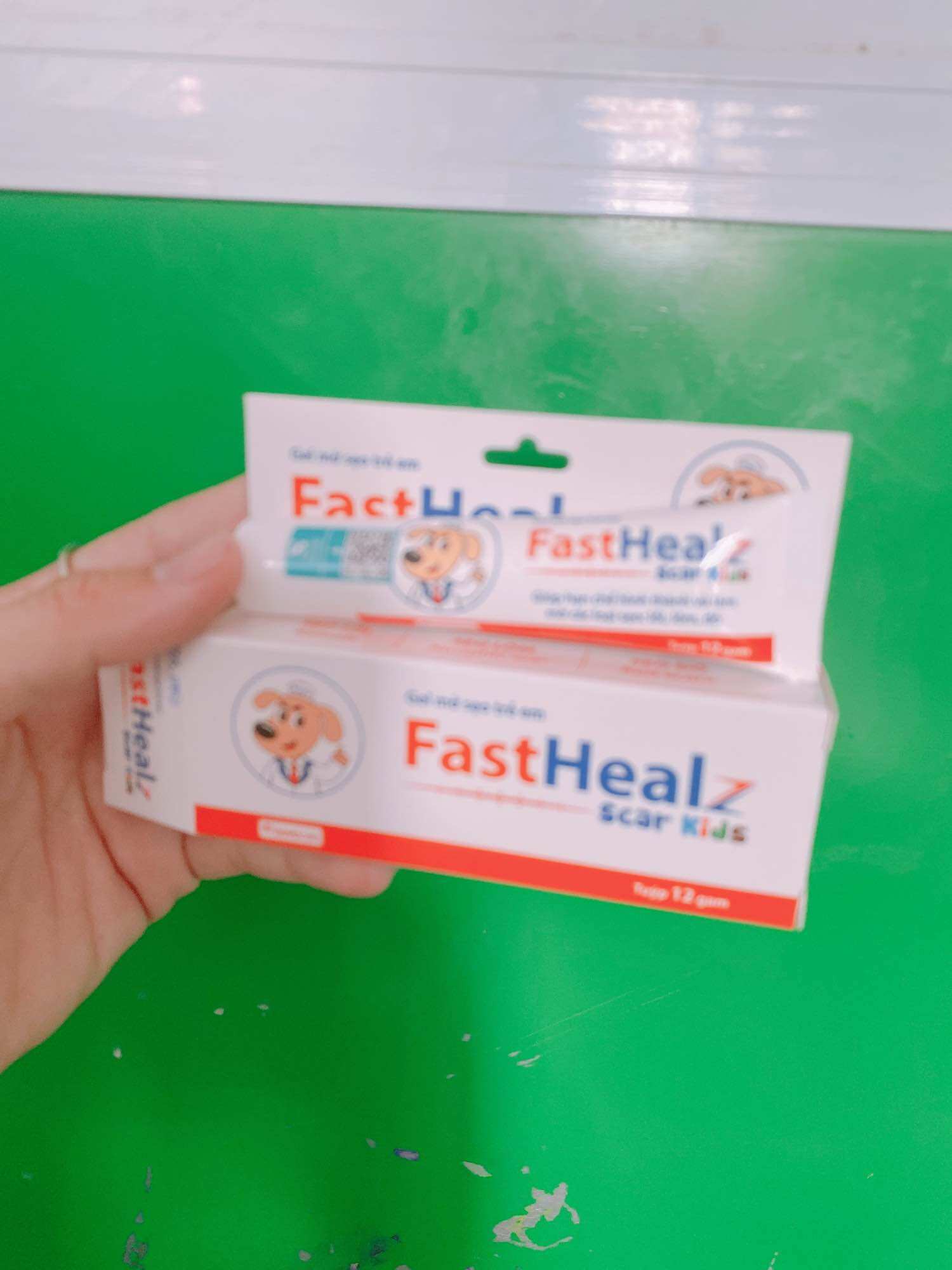 Gel mờ sẹo trẻ em FastHealz 12g