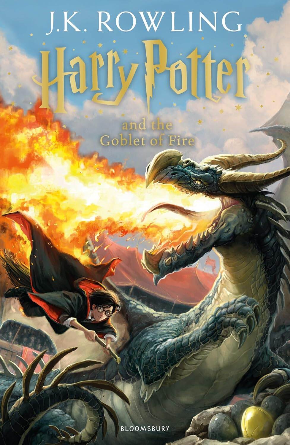 Harry Potter and the Goblet of Fire, Children's Paperback