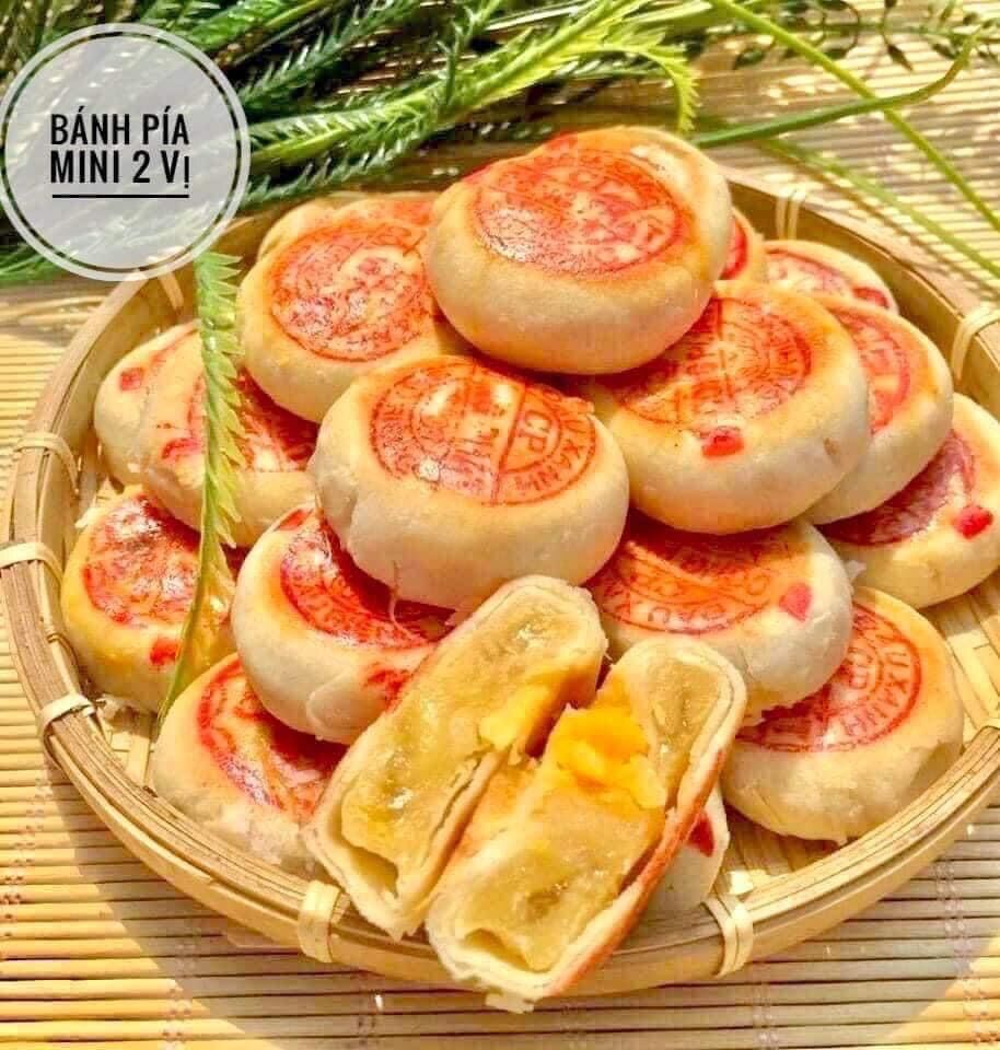 Bánh Pía Mini Công Phát 🌸 hộp 10cái