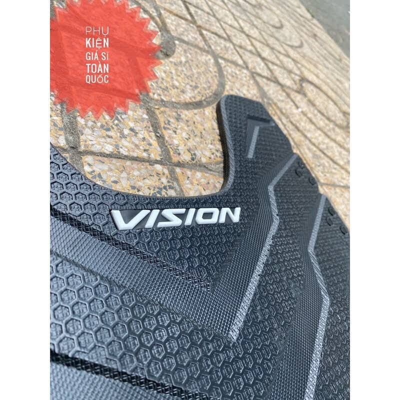THẢM LÓT CHÂN VISION 2021 KIỂU ZIN LOẠI DÀY PHỤ KIỆN VISION 2021