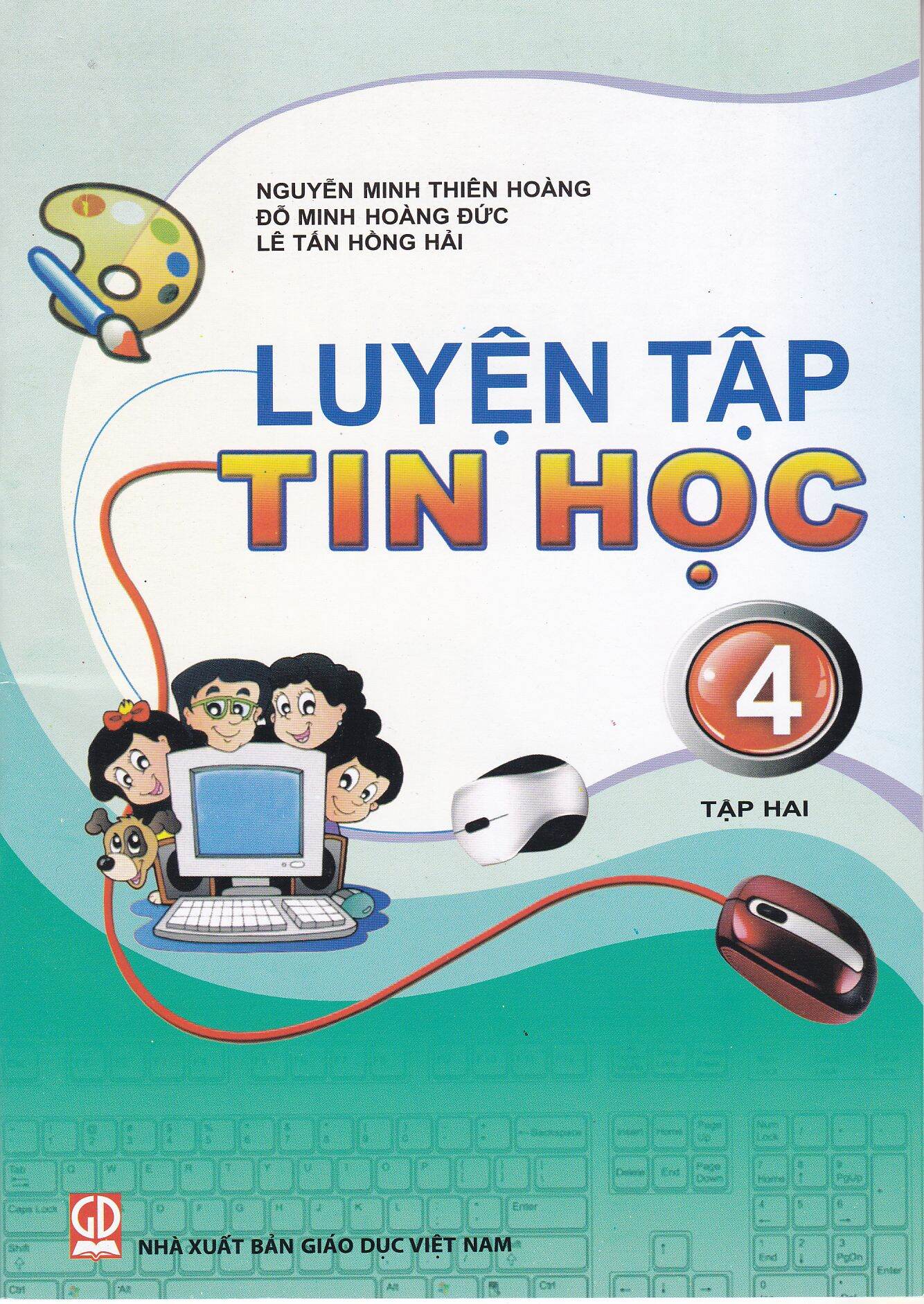 Bộ 2c Luyện tập tin học Lớp 5 (Tỉnh)