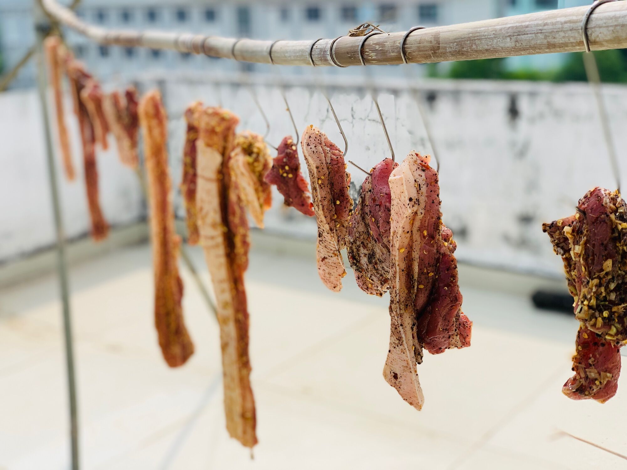 THỊT HEO MỘT NẮNG RAINF GÓI 500g