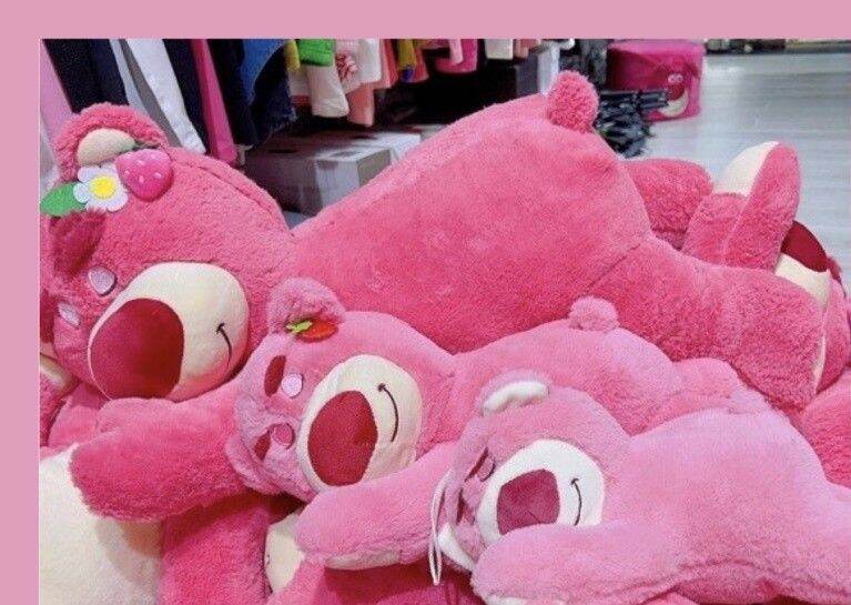 Gấu dâu Lotso nhồi bông hottrend