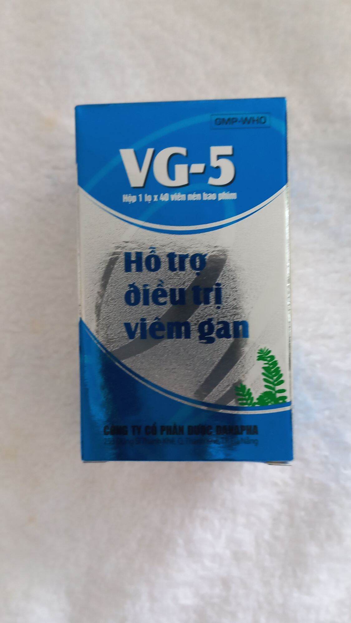 Thanh nhiệt mát gan VG5