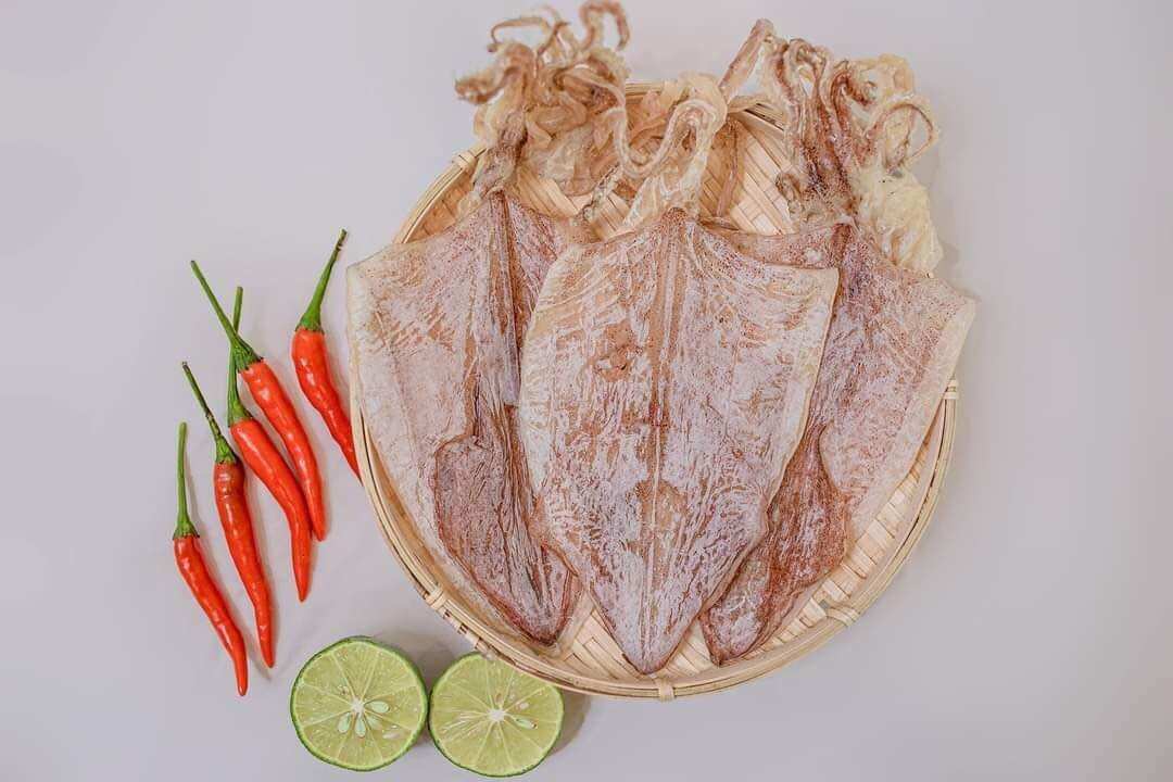 [HCM]200G KHÔ MỰC VŨNG TÀU dùng thử, dày mình ngon , siêu ngọt thịt [ QUÀ TẾT ][GIAO HÀNG SIÊU TỐC]