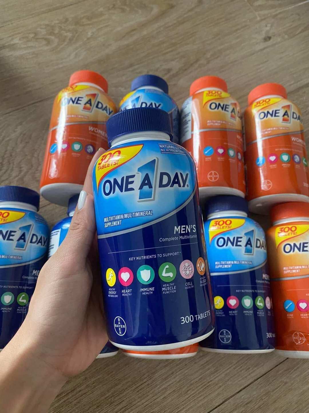 Viên uống one A day của Mỹ