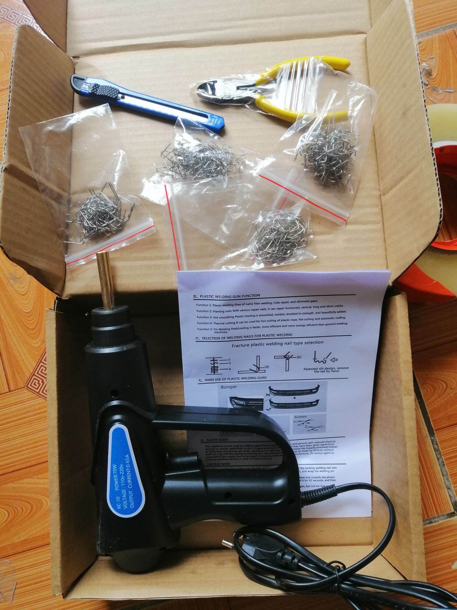 Máy hàn nhựa ô tô xe máy