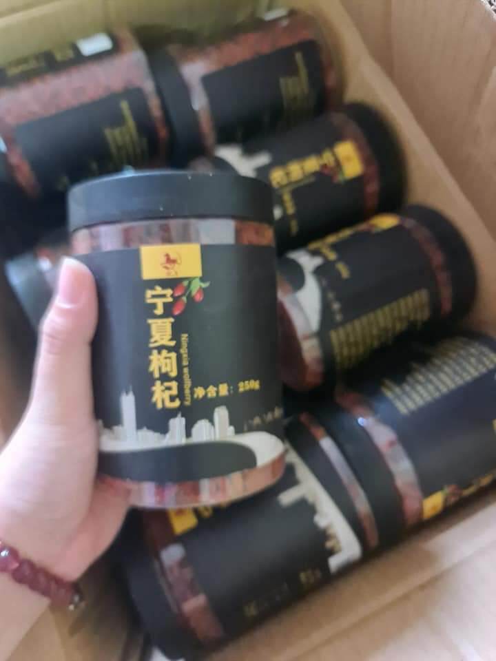 Kỷ Tử Ninh Hạ ( Hủ 250gram)
