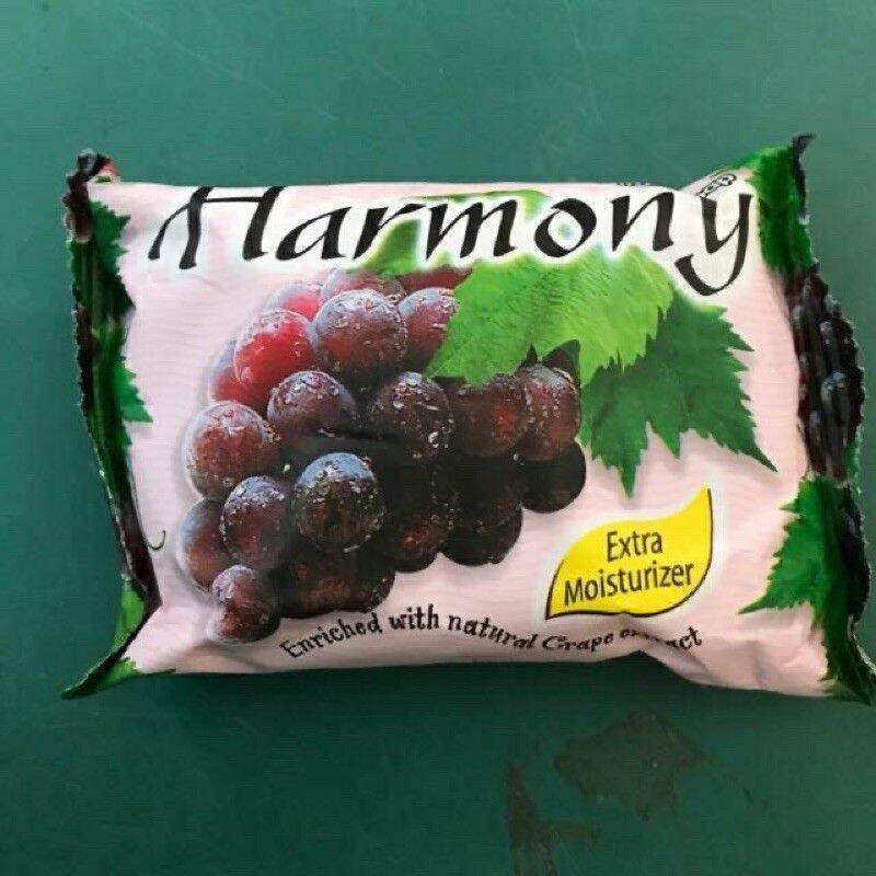 Xà bông cục Harmony Hương Dâu/Chanh/Táo/Nho/Cam 75g