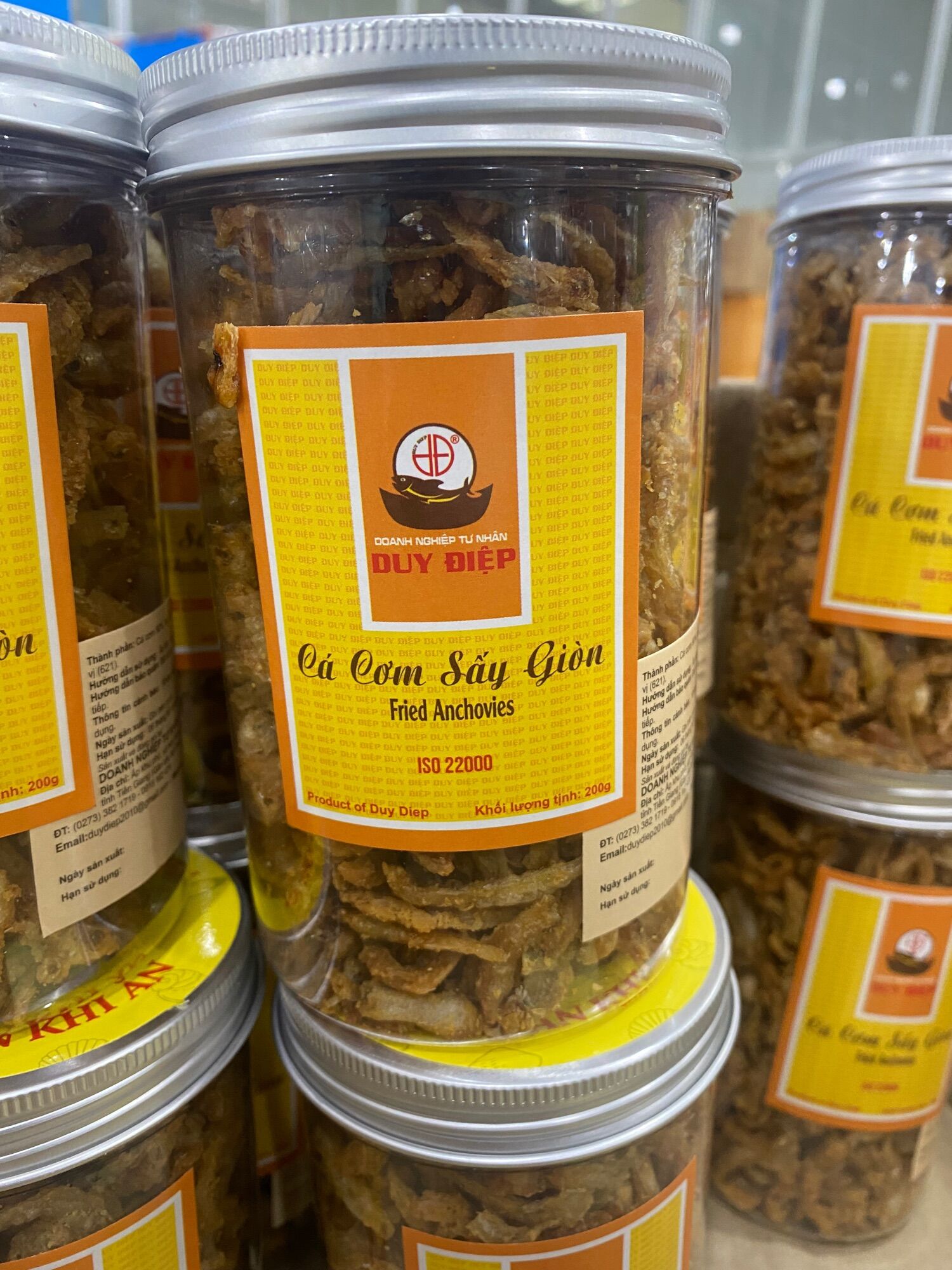 [DUY ĐIỆP]CÁ CƠM SẤY GIÒN thơm giòn siêu ngon