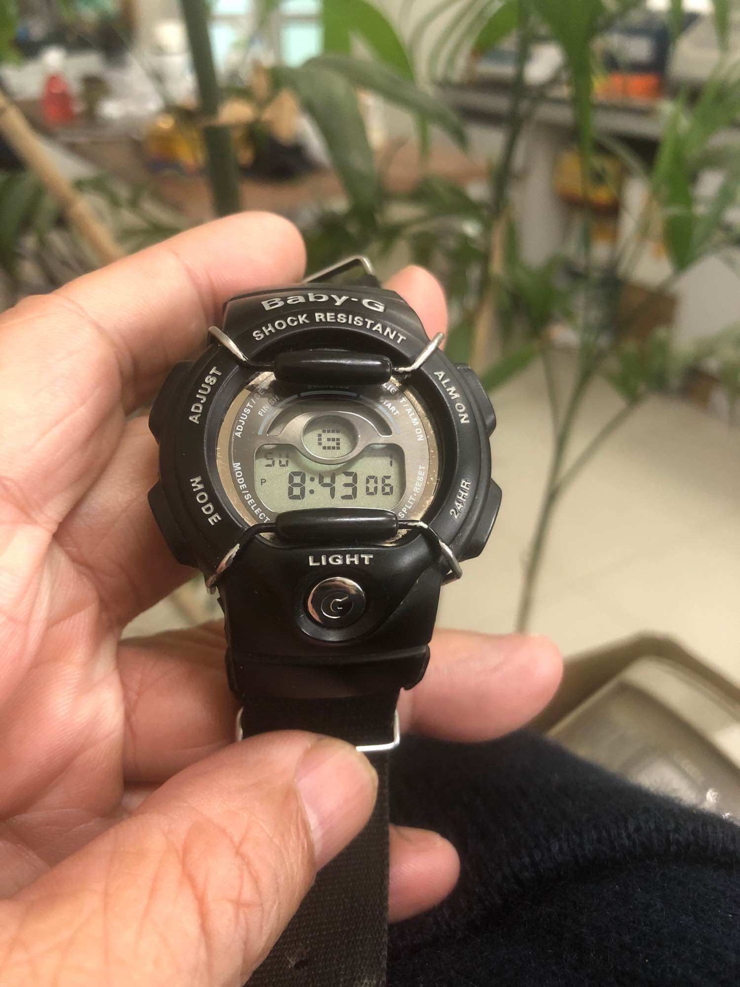 Đồng hồ điện tử nam/ nữ size 38mm. Baby/G Ca$io. Hàng si Nhật